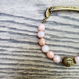 Lenny & Eva Jewelry - Lenny & Eva Logo Bangle Lenny & Eva Jewelry - Lenny & Eva Logo Bangle